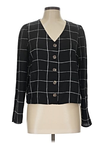 Urban Romantics Long Sleeve Blouse (view 1)