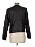 Soft Surroundings 100% Polyester Black Blazer Size M - photo 2
