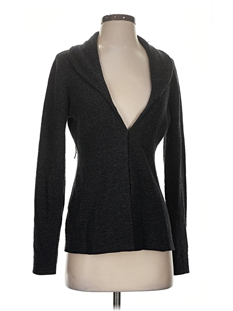 Pre-owned Classiques Entier Cardigan Sweater In Gray
