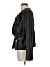 Soft Surroundings 100% Polyester Black Blazer Size M - photo 5