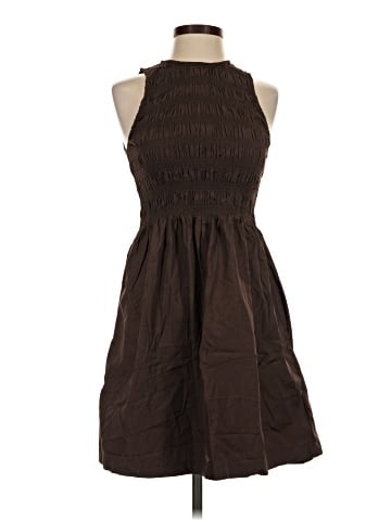 Madewell The Melody Smocked Mini Dress (view 1)