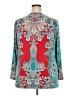 Susan Graver Teal Long Sleeve Blouse Size XXL - photo 2