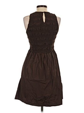 Madewell The Melody Smocked Mini Dress (view 2)