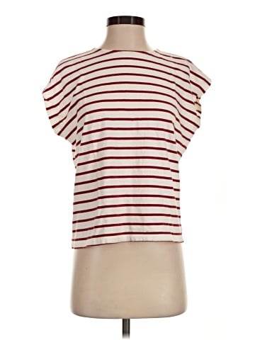 Madewell Shoulder Tee in Stripe (view 1)