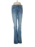Express Hearts Blue Jeans Size 8 - photo 1