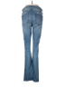 Express Hearts Blue Jeans Size 8 - photo 2