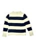 Crewcuts 100% Cotton Stripes Yellow Pullover Sweater Size M (kids) - photo 1