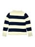 Crewcuts 100% Cotton Stripes Yellow Pullover Sweater Size M (kids) - photo 2