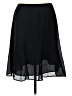 NYCC 100% Polyester Solid Black Formal Skirt Size 12 - photo 1