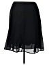 NYCC 100% Polyester Solid Black Formal Skirt Size 12 - photo 2