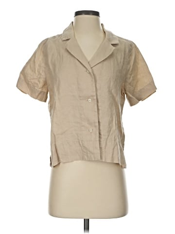 Quince Short Sleeve Blouse (view 1)