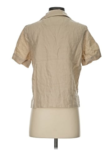 Quince Short Sleeve Blouse (view 2)