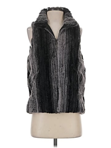 Apt. 9 Faux Fur Vest (view 1)