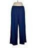 Alex Evenings 100% Polyester Blue Casual Pants Size 1X (estimated) - photo 1