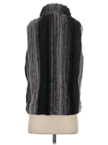 Apt. 9 Faux Fur Vest (view 2)