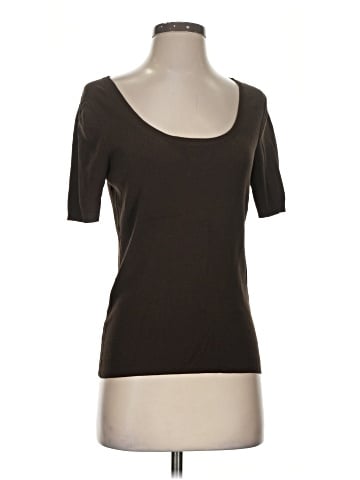 Ann Taylor LOFT Short Sleeve T-Shirt (view 1)