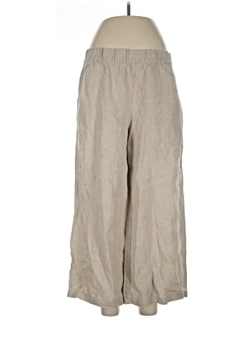 Garnet Hill Linen Pants (view 1)