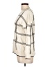 Christopher & Banks 100% Cotton Plaid Ivory Pullover Sweater Size L - photo 5