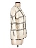 Christopher & Banks 100% Cotton Plaid Ivory Pullover Sweater Size L - photo 4