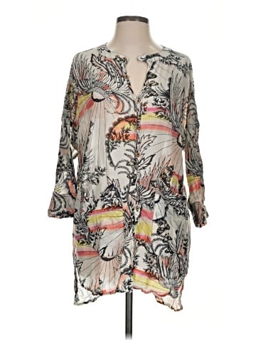 Intimately by Free People Long Sleeve Blouse (view 1)