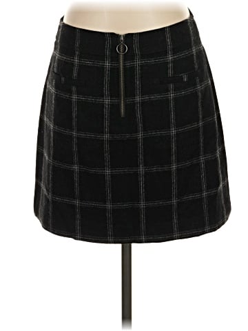 Madewell Plaid Fireside Mini Skirt (view 1)