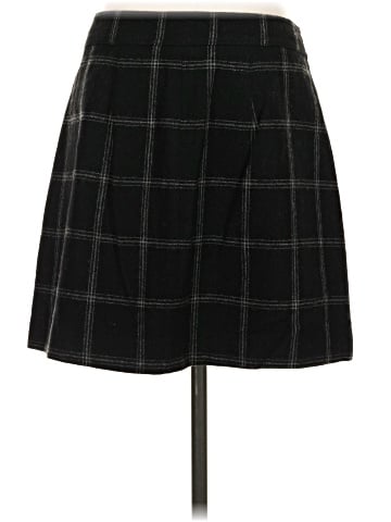 Madewell Plaid Fireside Mini Skirt (view 2)