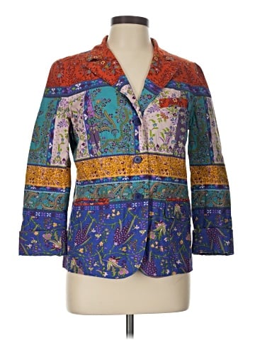 ETRO 3/4 Sleeve Button-Down Shirt (view 1)
