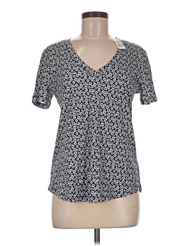 Ann Taylor LOFT Short Sleeve T-Shirt (view 1)