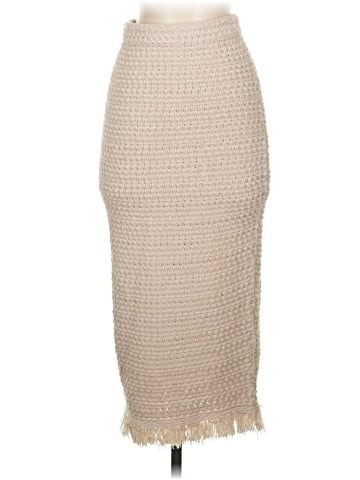Aqua Formal Skirt (view 1)