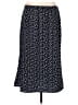 Unbranded 100% Polyester Print Blue Casual Skirt Size XXL - photo 1
