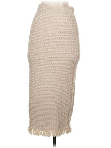 Aqua Formal Skirt (view 2)