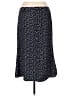 Unbranded 100% Polyester Print Blue Casual Skirt Size XXL - photo 2