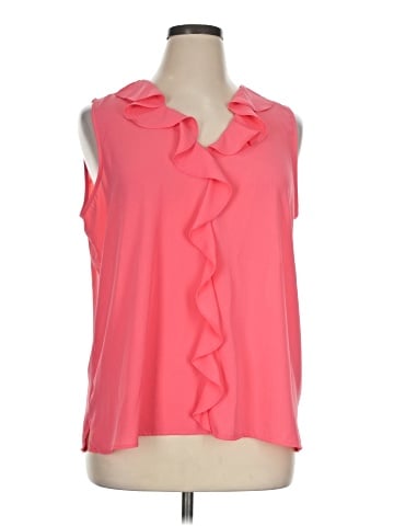 Vince Camuto Sleeveless Blouse (view 1)