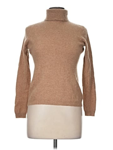 Charter Club Cashmere Pullover Sweater (view 1)