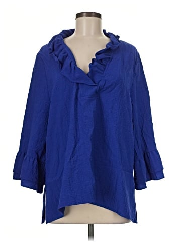 Patchington 3/4 Sleeve T-Shirt (view 1)