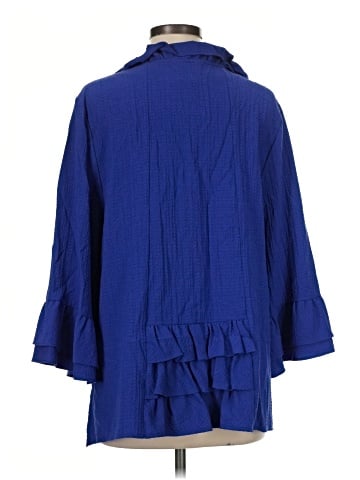 Patchington 3/4 Sleeve T-Shirt (view 2)