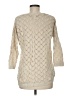 H&M L.O.G.G. 100% Cotton Ivory Pullover Sweater Size M - photo 2