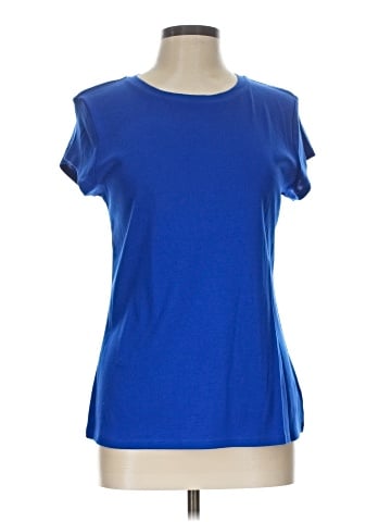 Liz Claiborne Short Sleeve Top (view 1)