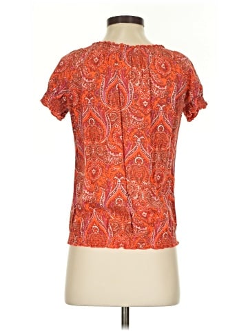 St. John's Bay Short Sleeve Blouse (view 2)