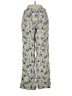 Boden Print Blue Casual Pants Size 2 - photo 2