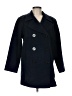 Assorted Brands 100% Merino Wool Solid Blue Wool Coat Size 6 - photo 1