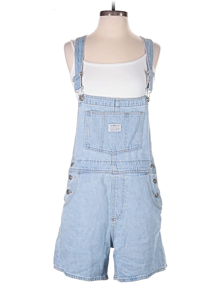 Pre-owned Levi's Overalls In Blue