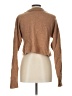 Reformation Jeans Brown Pullover Sweater Size L - photo 2