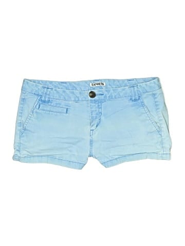 Express Denim Shorts (view 1)