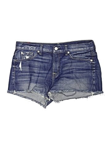 7 For All Mankind Denim Shorts (view 1)