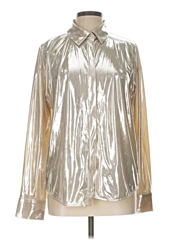 By Anthropologie Long Sleeve Blouse (view 1)