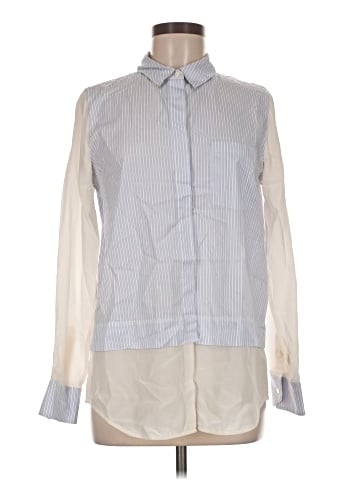 Vince. Long Sleeve Button-Down Shirt (view 1)