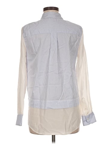 Vince. Long Sleeve Button-Down Shirt (view 2)