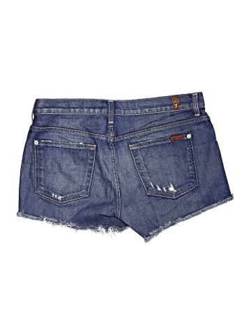 7 For All Mankind Denim Shorts (view 2)