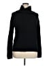 Talbots 100% Wool Black Wool Pullover Sweater Size XL - photo 1